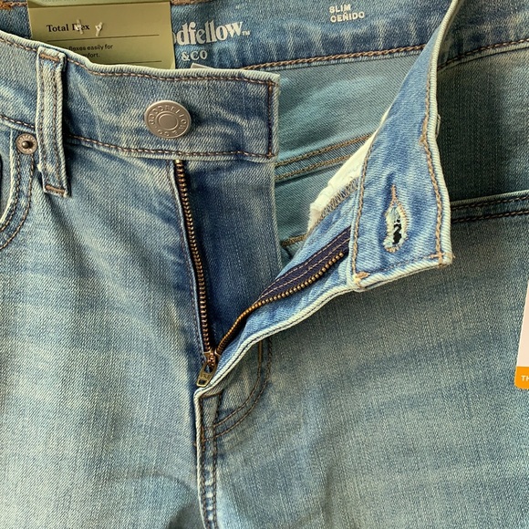 Goodfellow & Co Medium Wash Slim Jean Shorts - Picture 5 of 12